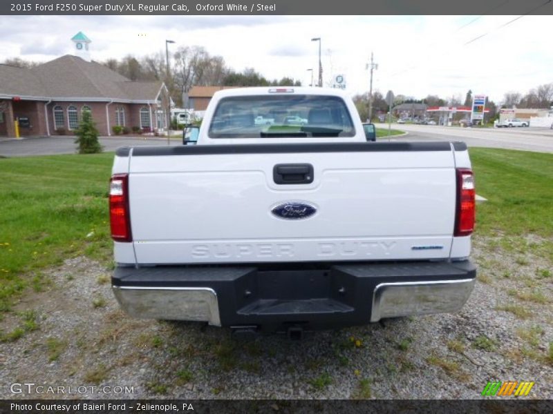 Oxford White / Steel 2015 Ford F250 Super Duty XL Regular Cab