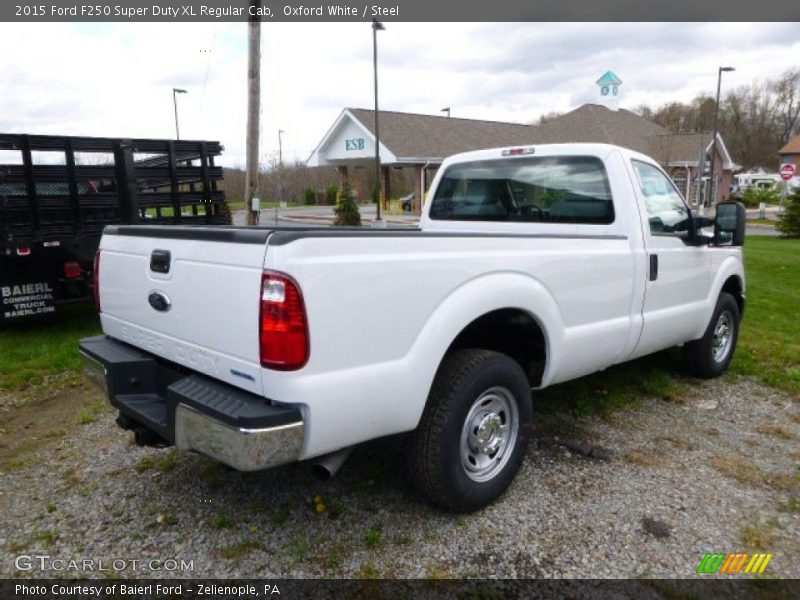 Oxford White / Steel 2015 Ford F250 Super Duty XL Regular Cab