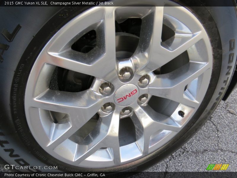  2015 Yukon XL SLE Wheel