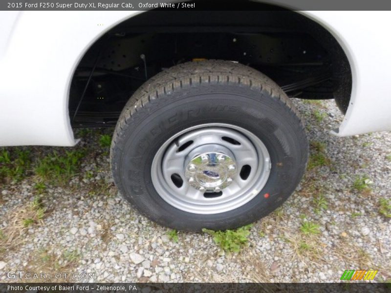 Oxford White / Steel 2015 Ford F250 Super Duty XL Regular Cab