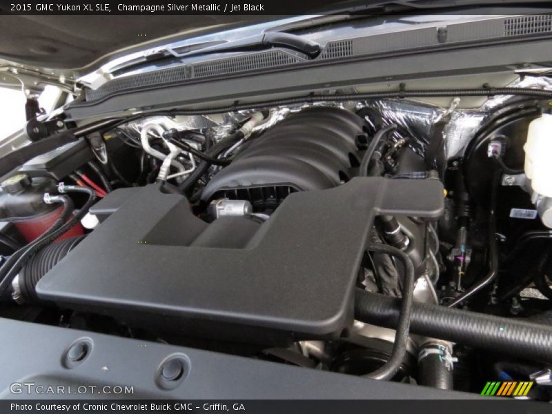  2015 Yukon XL SLE Engine - 5.3 Liter FlexFuel DI OHV 16-Valve VVT EcoTec3 V8