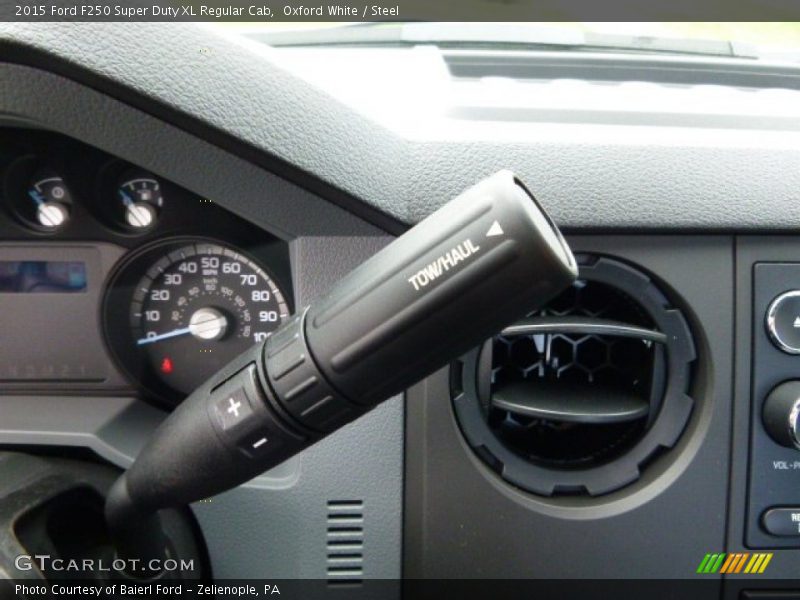 Oxford White / Steel 2015 Ford F250 Super Duty XL Regular Cab