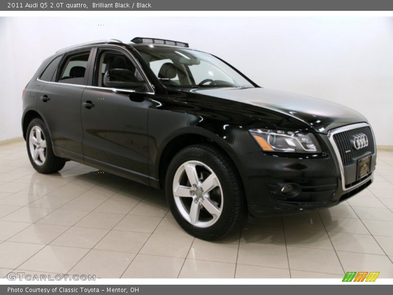 Brilliant Black / Black 2011 Audi Q5 2.0T quattro