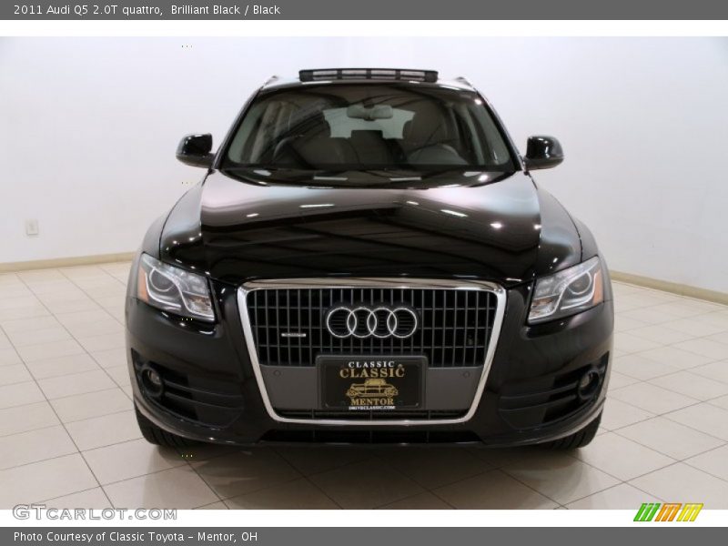 Brilliant Black / Black 2011 Audi Q5 2.0T quattro