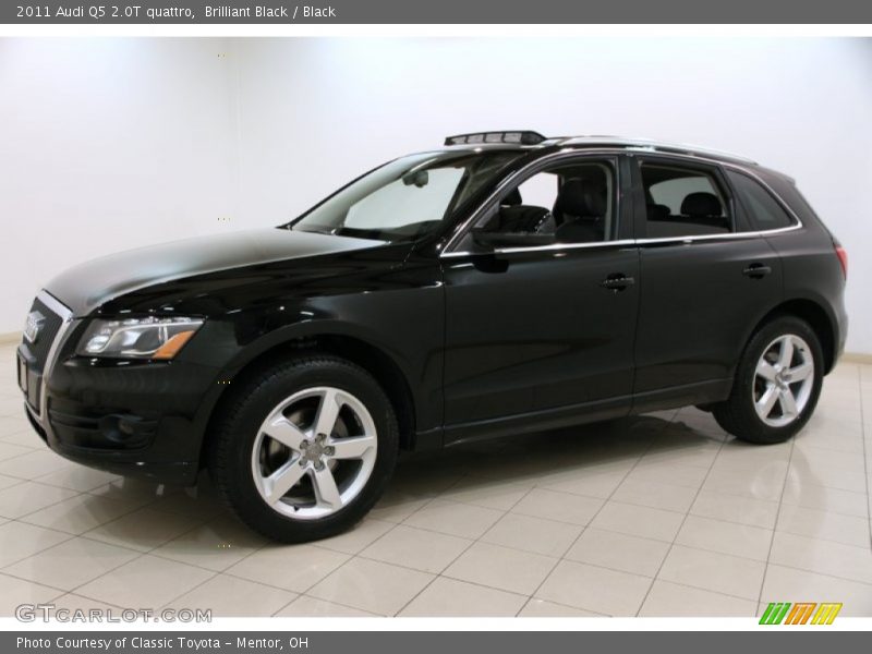 Brilliant Black / Black 2011 Audi Q5 2.0T quattro