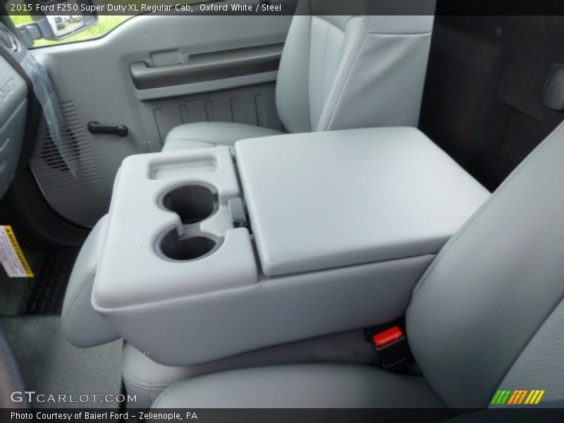 Oxford White / Steel 2015 Ford F250 Super Duty XL Regular Cab
