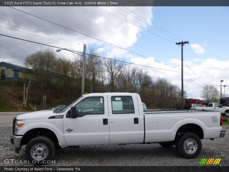  2015 F350 Super Duty XL Crew Cab 4x4 Oxford White