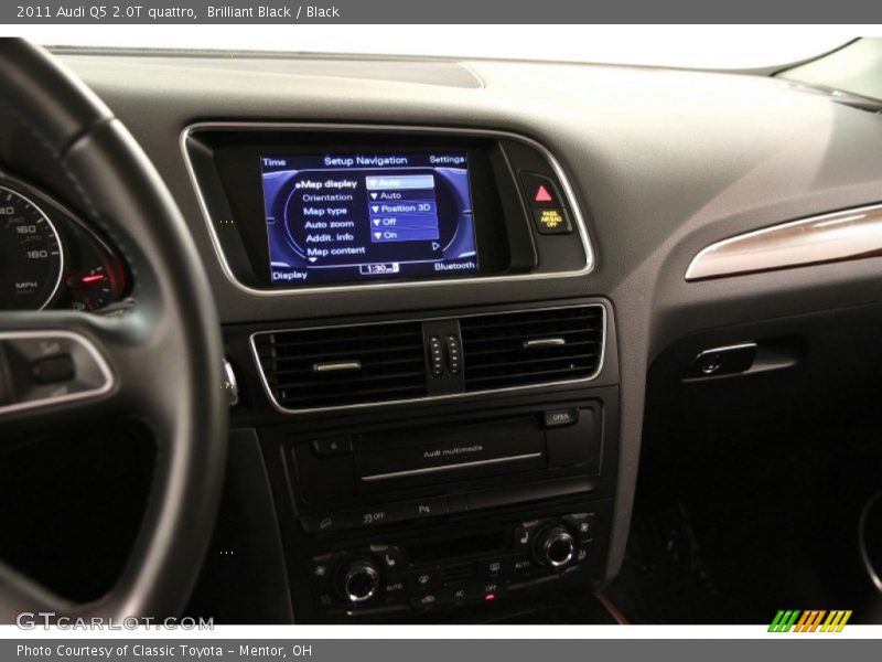 Brilliant Black / Black 2011 Audi Q5 2.0T quattro
