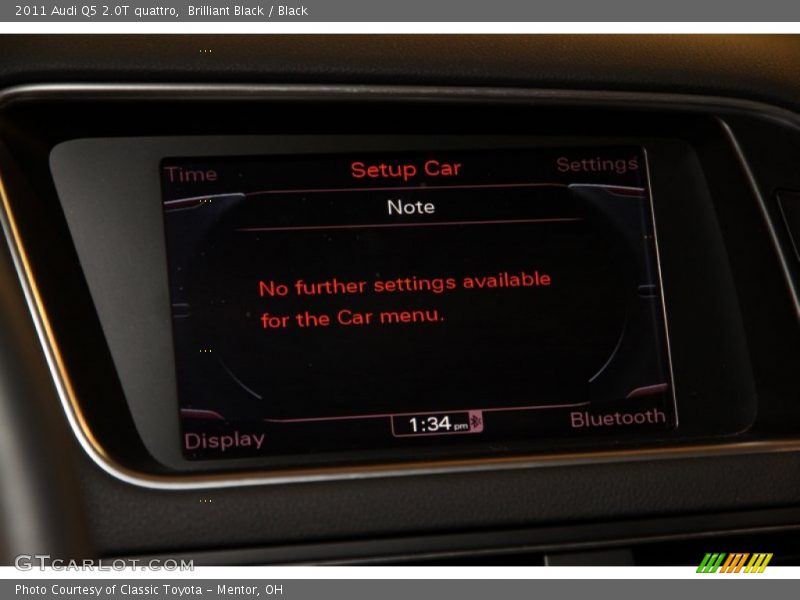 Brilliant Black / Black 2011 Audi Q5 2.0T quattro