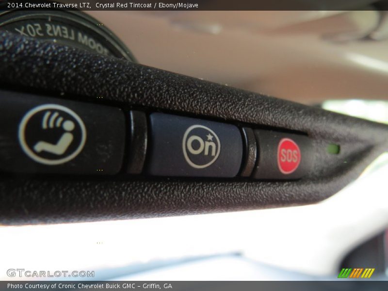 Crystal Red Tintcoat / Ebony/Mojave 2014 Chevrolet Traverse LTZ