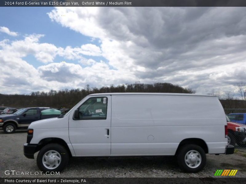 Oxford White / Medium Flint 2014 Ford E-Series Van E150 Cargo Van