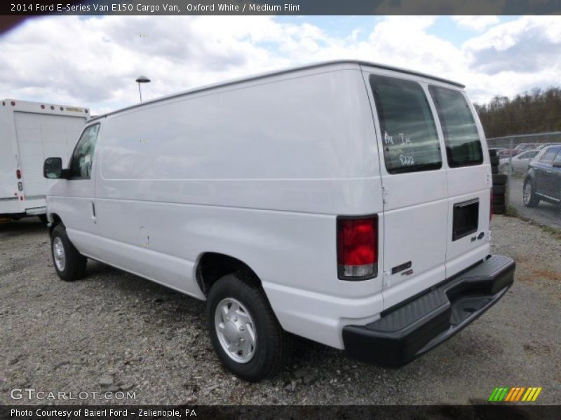 Oxford White / Medium Flint 2014 Ford E-Series Van E150 Cargo Van