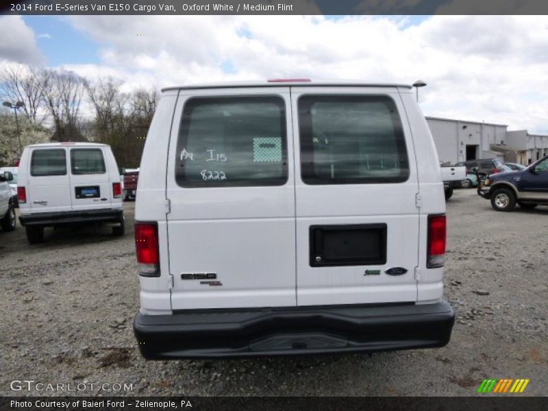 Oxford White / Medium Flint 2014 Ford E-Series Van E150 Cargo Van