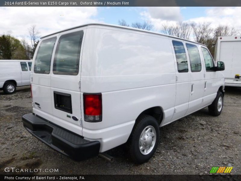 Oxford White / Medium Flint 2014 Ford E-Series Van E150 Cargo Van