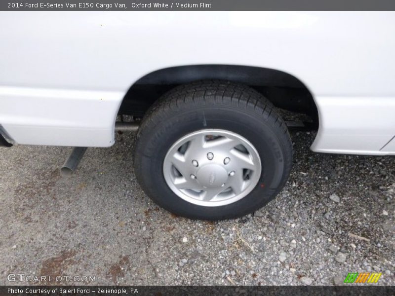 Oxford White / Medium Flint 2014 Ford E-Series Van E150 Cargo Van