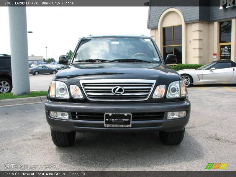 Black Onyx / Stone 2005 Lexus LX 470