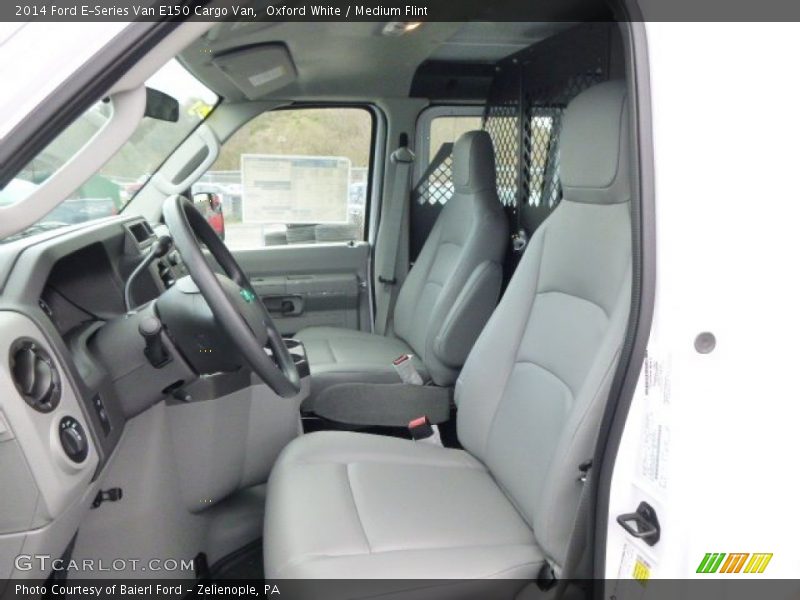 Oxford White / Medium Flint 2014 Ford E-Series Van E150 Cargo Van
