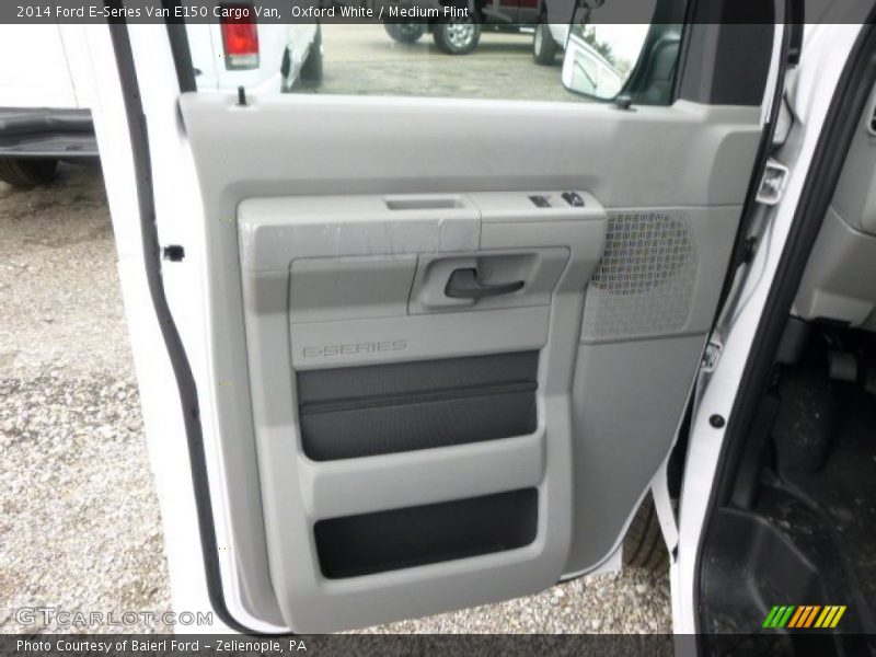 Oxford White / Medium Flint 2014 Ford E-Series Van E150 Cargo Van