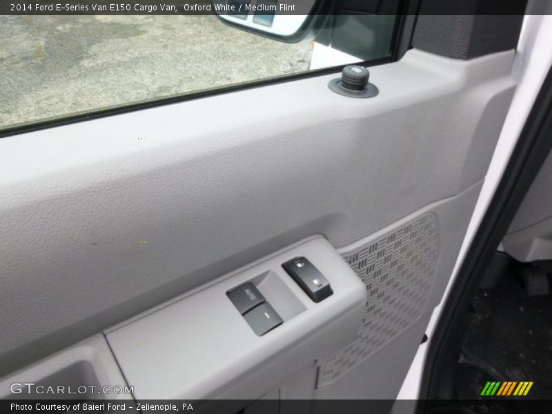Oxford White / Medium Flint 2014 Ford E-Series Van E150 Cargo Van
