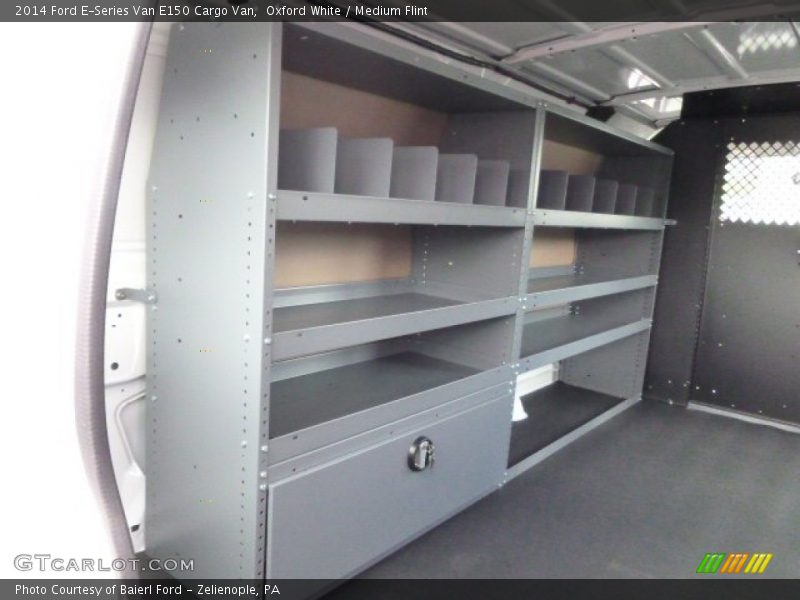 Oxford White / Medium Flint 2014 Ford E-Series Van E150 Cargo Van