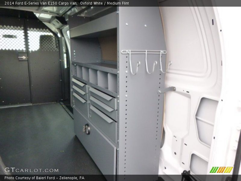Oxford White / Medium Flint 2014 Ford E-Series Van E150 Cargo Van