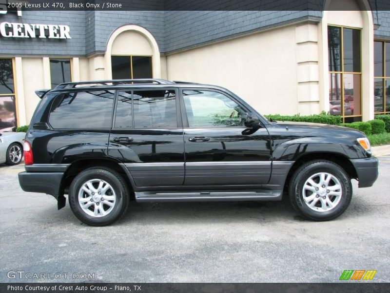 Black Onyx / Stone 2005 Lexus LX 470