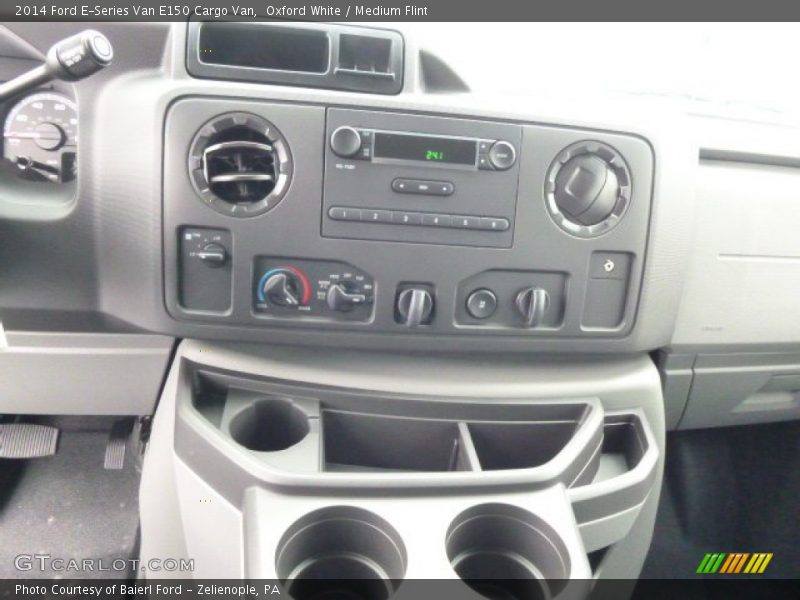 Oxford White / Medium Flint 2014 Ford E-Series Van E150 Cargo Van