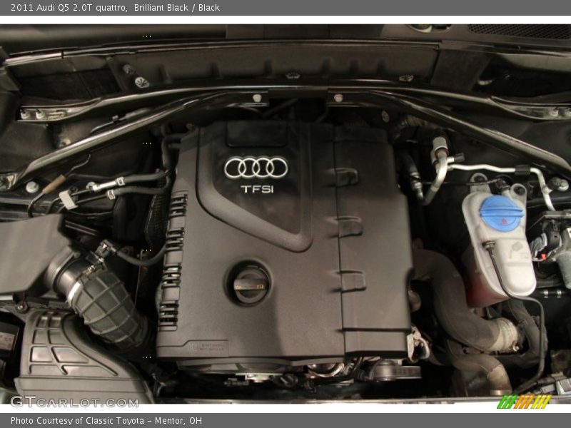 Brilliant Black / Black 2011 Audi Q5 2.0T quattro