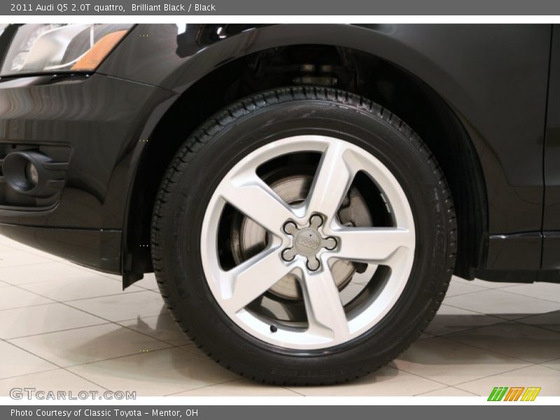 Brilliant Black / Black 2011 Audi Q5 2.0T quattro