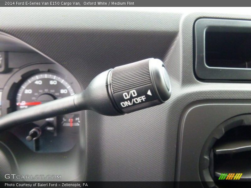 Oxford White / Medium Flint 2014 Ford E-Series Van E150 Cargo Van