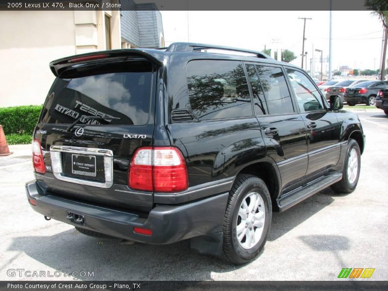 Black Onyx / Stone 2005 Lexus LX 470
