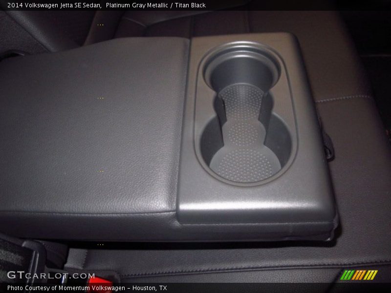 Platinum Gray Metallic / Titan Black 2014 Volkswagen Jetta SE Sedan