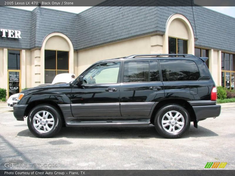 Black Onyx / Stone 2005 Lexus LX 470