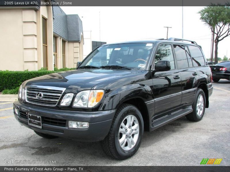 Black Onyx / Stone 2005 Lexus LX 470