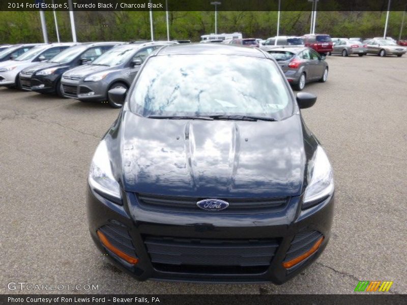Tuxedo Black / Charcoal Black 2014 Ford Escape S