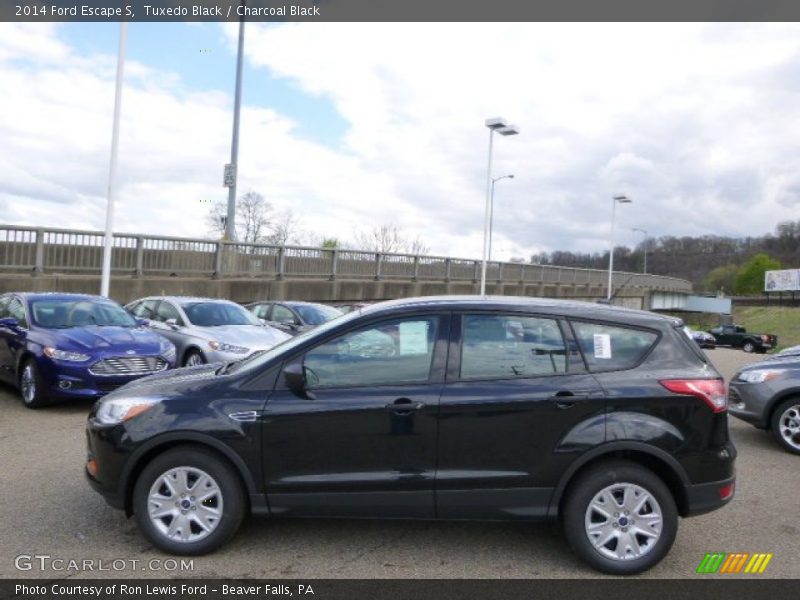 Tuxedo Black / Charcoal Black 2014 Ford Escape S