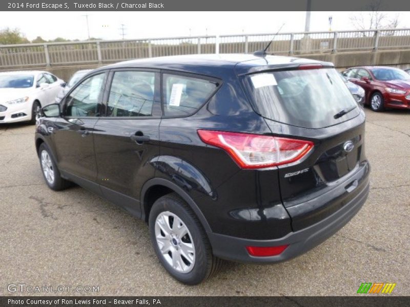 Tuxedo Black / Charcoal Black 2014 Ford Escape S