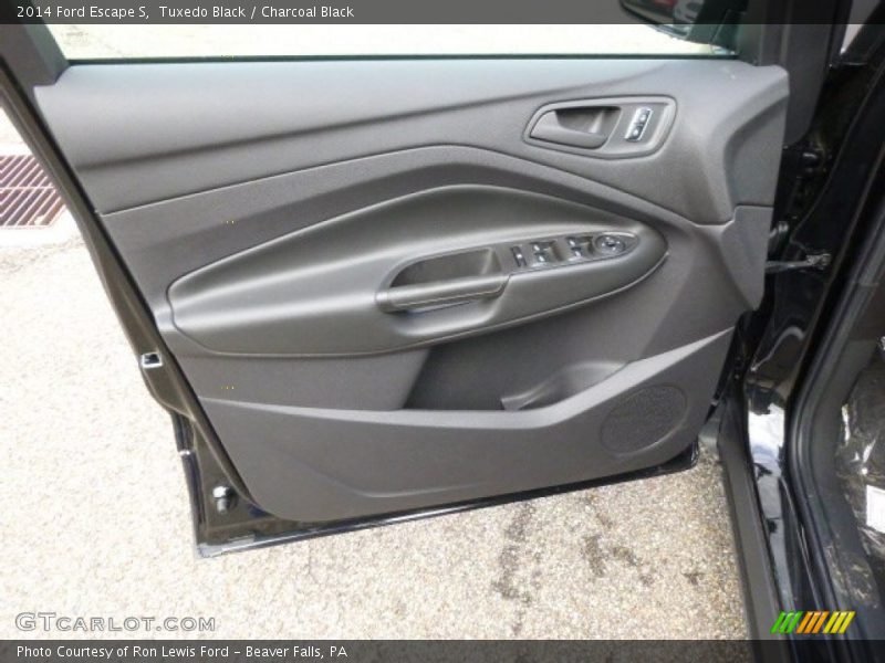 Tuxedo Black / Charcoal Black 2014 Ford Escape S