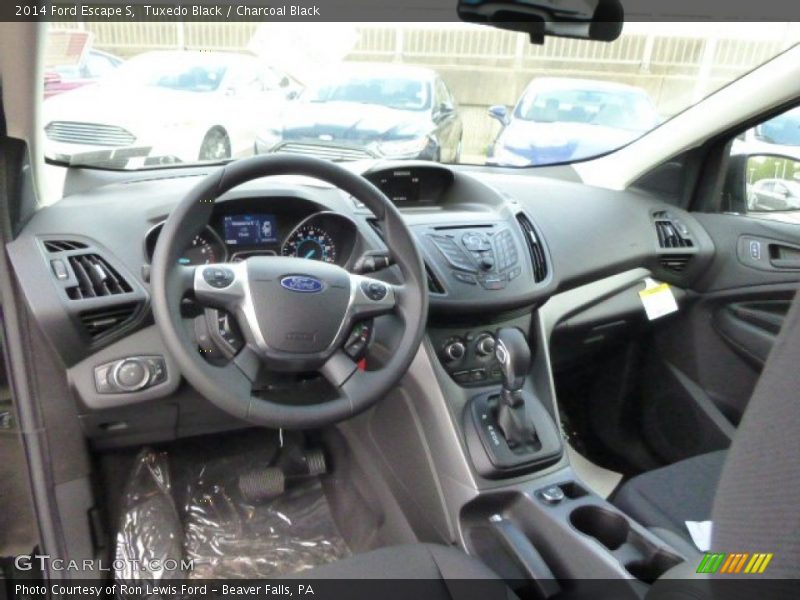 Tuxedo Black / Charcoal Black 2014 Ford Escape S