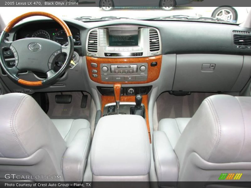 Black Onyx / Stone 2005 Lexus LX 470