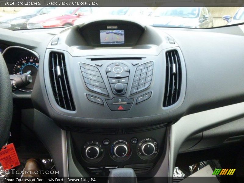 Tuxedo Black / Charcoal Black 2014 Ford Escape S