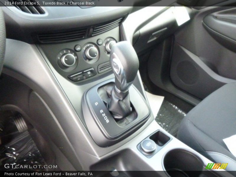 Tuxedo Black / Charcoal Black 2014 Ford Escape S