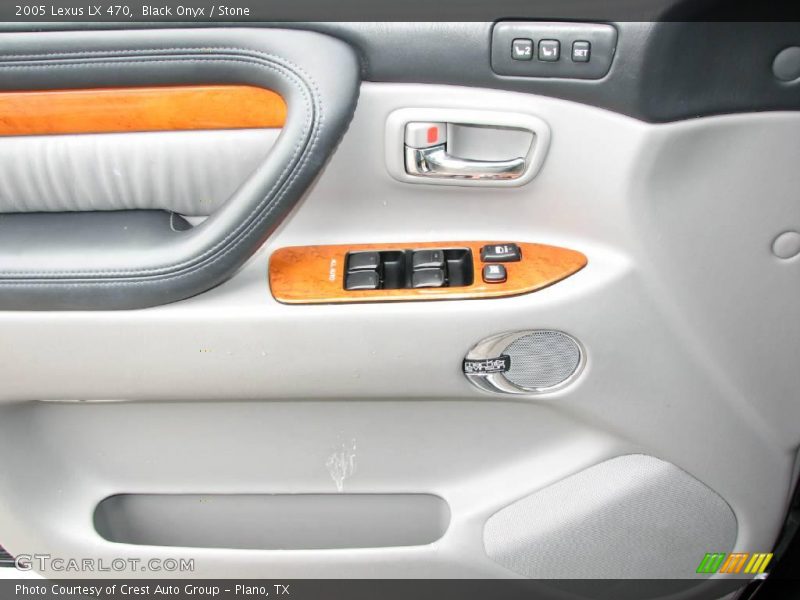 Black Onyx / Stone 2005 Lexus LX 470