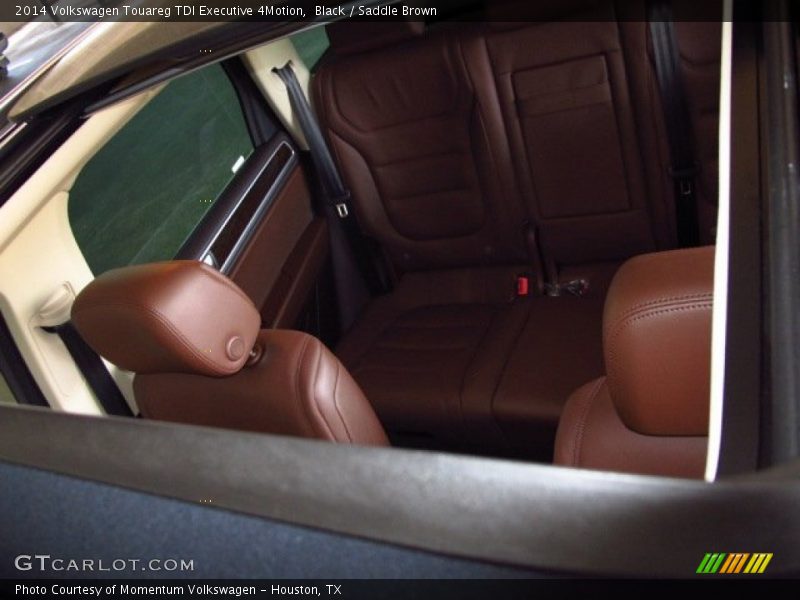 Black / Saddle Brown 2014 Volkswagen Touareg TDI Executive 4Motion