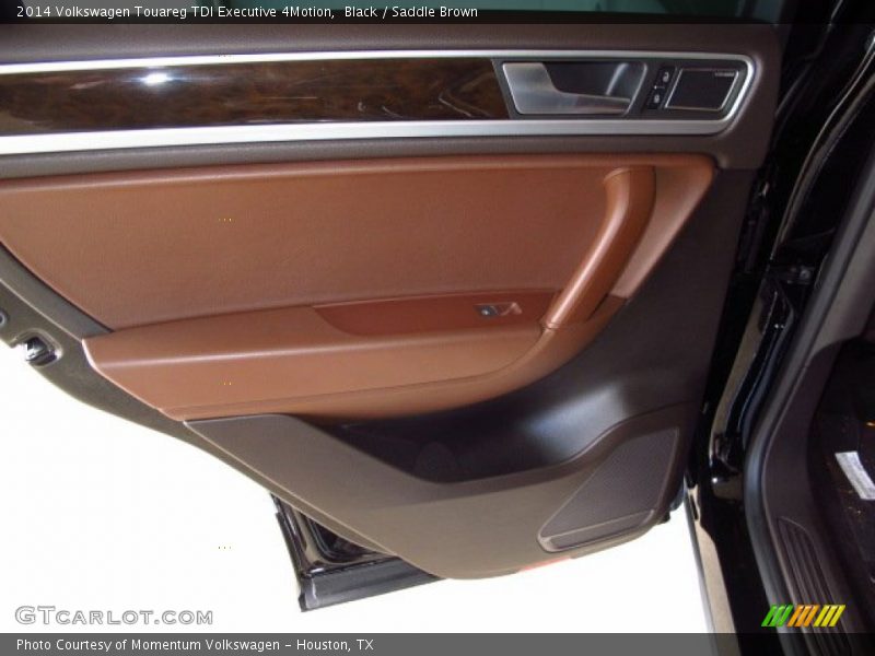 Black / Saddle Brown 2014 Volkswagen Touareg TDI Executive 4Motion