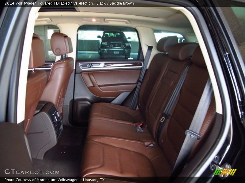 Black / Saddle Brown 2014 Volkswagen Touareg TDI Executive 4Motion