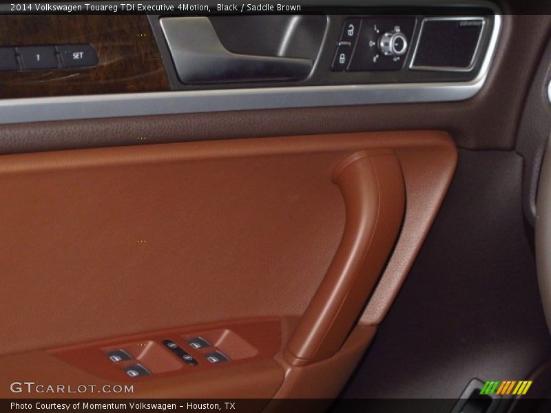 Black / Saddle Brown 2014 Volkswagen Touareg TDI Executive 4Motion