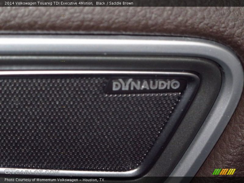 Black / Saddle Brown 2014 Volkswagen Touareg TDI Executive 4Motion