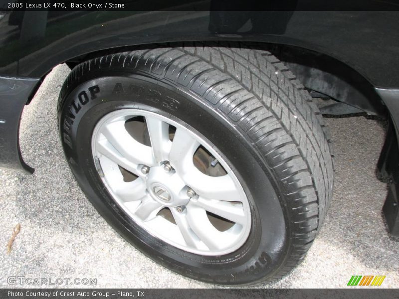 Black Onyx / Stone 2005 Lexus LX 470