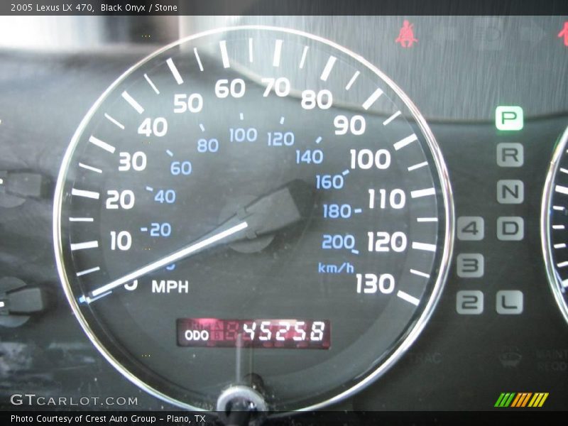 Black Onyx / Stone 2005 Lexus LX 470